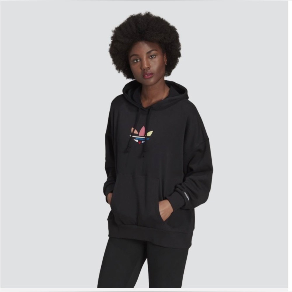 Black Adidas Pullover